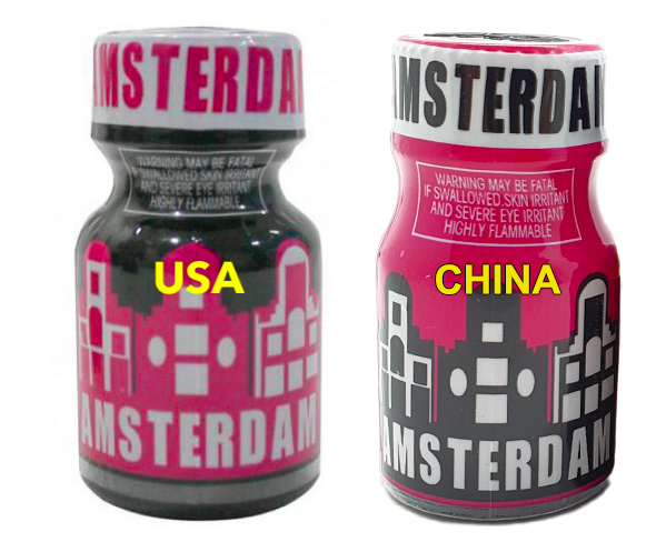 Popper Amsterdam Pink 10ml Mỹ chính hãng giá tốt hàng chuẩn