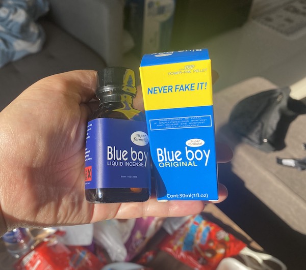 Thông tin Popper Blue Boy Original 30ml giá rẻ Thông tin Popper Blue Boy Original 30ml giá rẻ