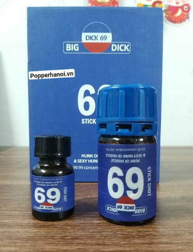  Đánh giá Combo Popper Dick 69 50ml hàng mạnh - Chai 40ml + 10ml giá sỉ