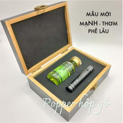 Popper Glenburgie Green Diamond 30ml Aged 95 mạnh hộp gỗ chính hãng