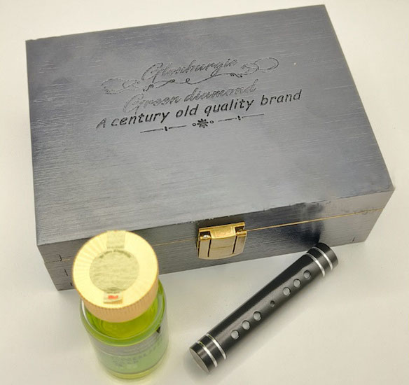 Popper Glenburgie Green Diamond 30ml Aged 95 mạnh hộp gỗ chính hãng