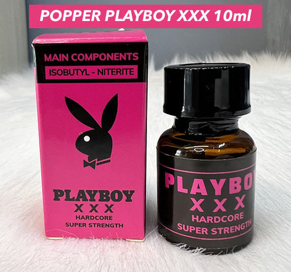  Phân phối Popper Playboy Bunny XXX 10ml nhập khẩu