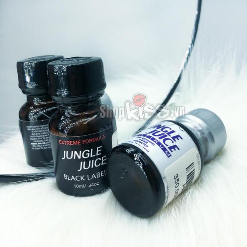 Popper Jungle Juice Platinum 10ml - Tăng Cực Khoái Mạnh Mẽ
