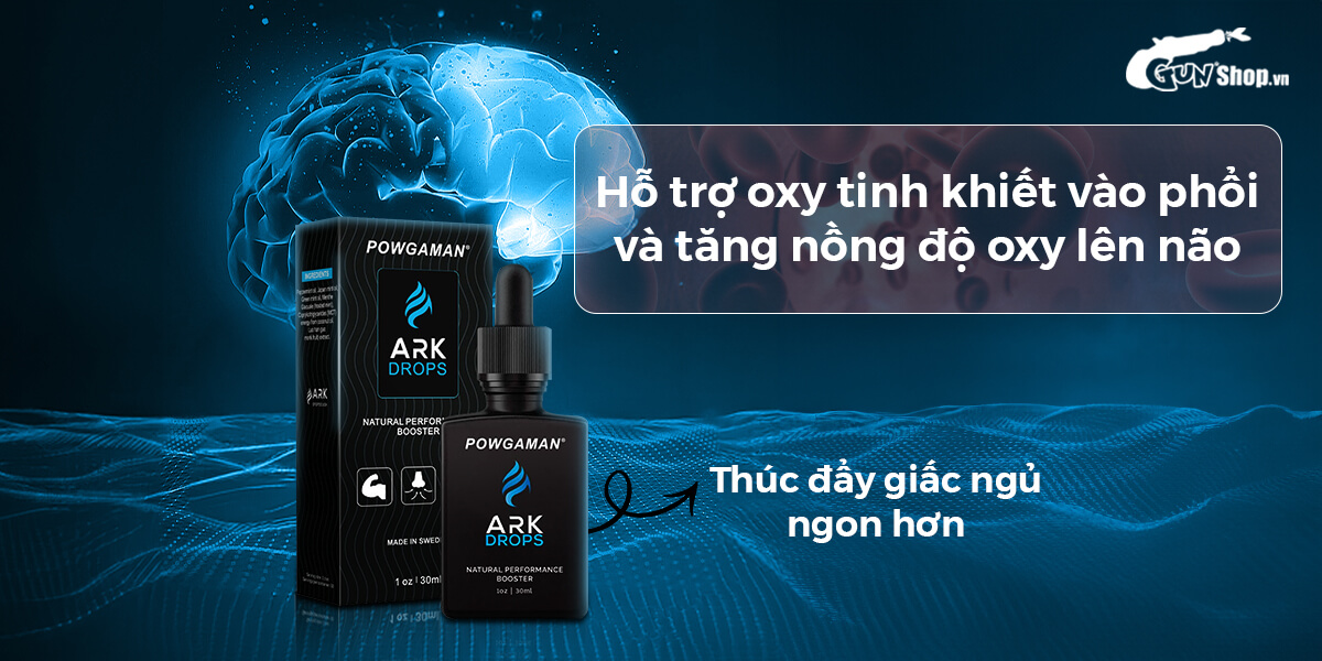 Đánh giá Tinh chất gia tăng cảm xúc Powgaman Ark Drops - Chai 30ml nhập khẩu Đánh giá Tinh chất gia tăng cảm xúc Powgaman Ark Drops - Chai 30ml nhập khẩu