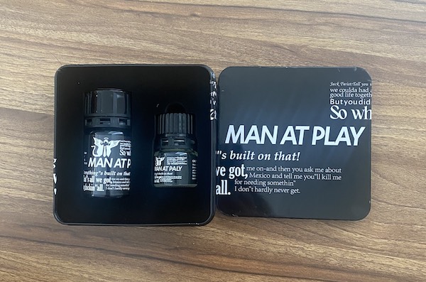  Cửa hàng bán Popper Man At Play Đen 60ml dành cho Top Bot combo hộp thép giá rẻ giá tốt