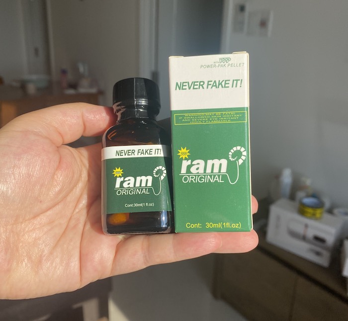  Sỉ Popper Ram Original 30ml chính hãng Never Fake It PPP giá tốt