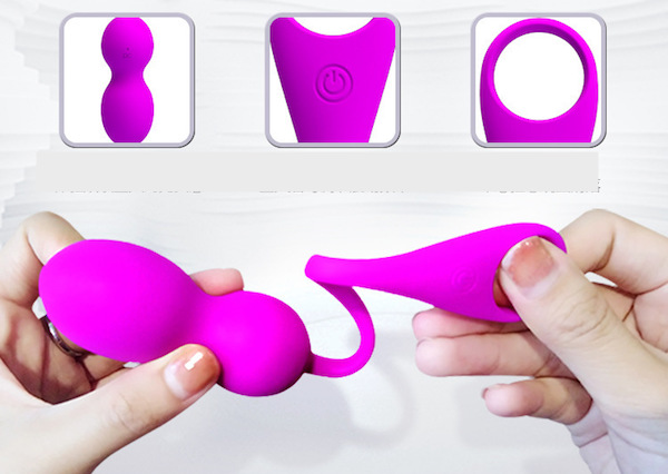  Sỉ Trứng rung cao cấp PrettyLove Elvira điều khiển qua app điện thoại bluetooth cao cấp