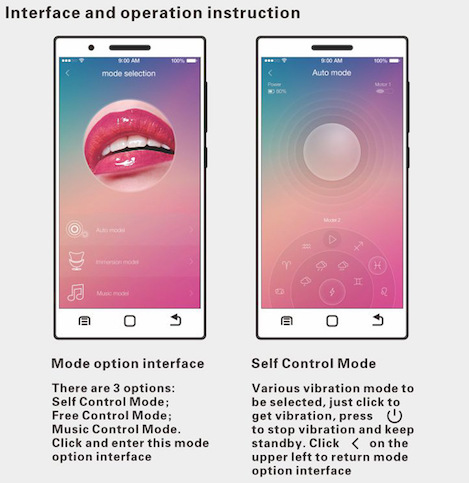  Sỉ Trứng rung cao cấp PrettyLove Elvira điều khiển qua app điện thoại bluetooth cao cấp