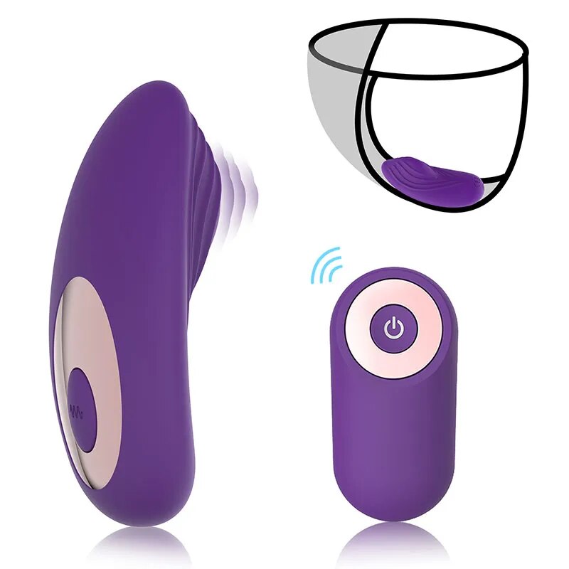 Cung cấp Trứng rung gắn quần lót điều khiển từ xa máy massage âm đạo hột le mới nhất