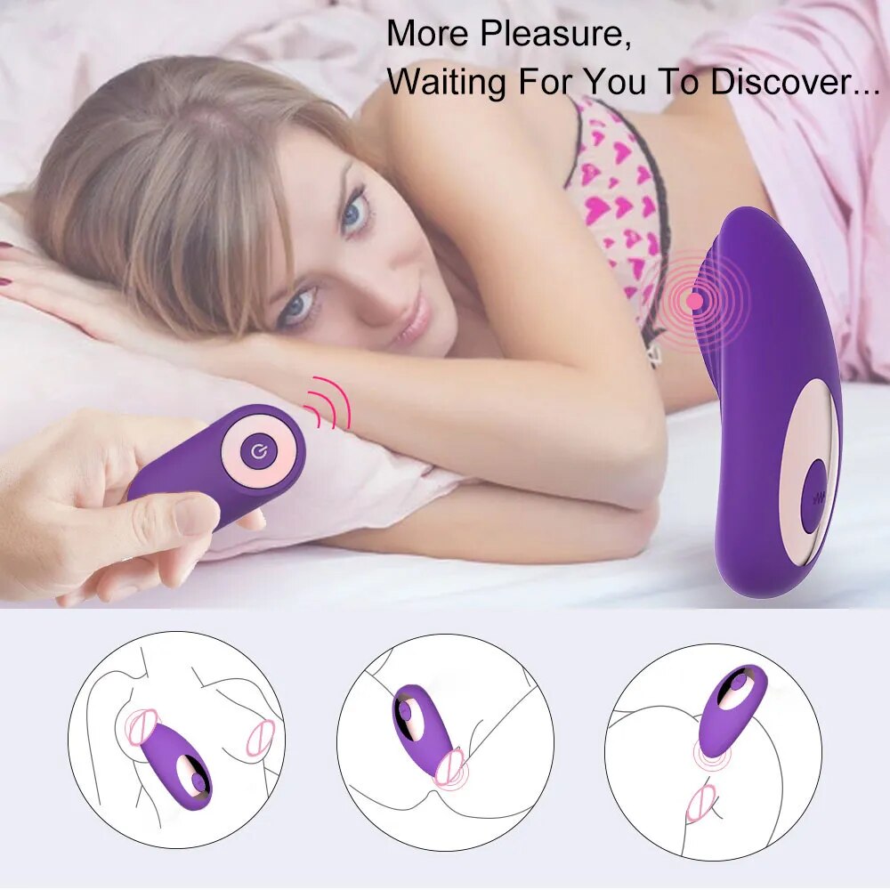 Cung cấp Trứng rung gắn quần lót điều khiển từ xa máy massage âm đạo hột le mới nhất