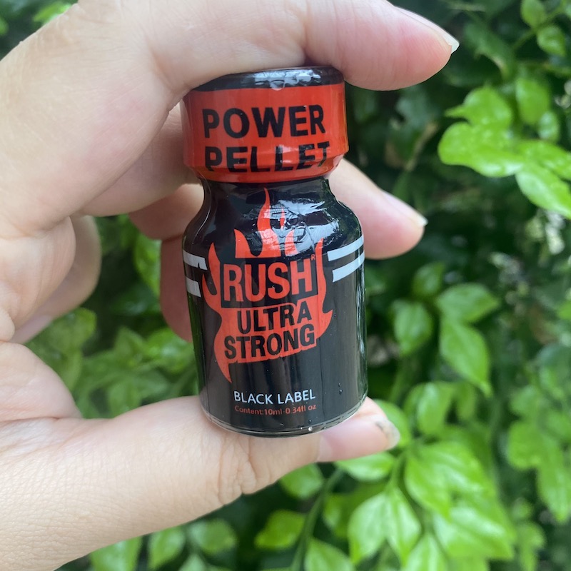 Shop bán Popper Rush Ultra Strong Black Label 10ml chính hãng Mỹ USA PWD cao cấp Shop bán Popper Rush Ultra Strong Black Label 10ml chính hãng Mỹ USA PWD cao cấp