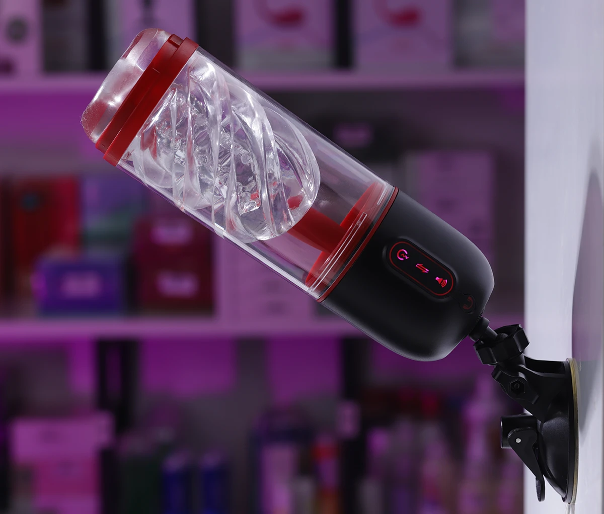  Review S-hande VIVEK máy thủ dâm rung co bóp gắn tường kết hợp tiếng rên mới nhất