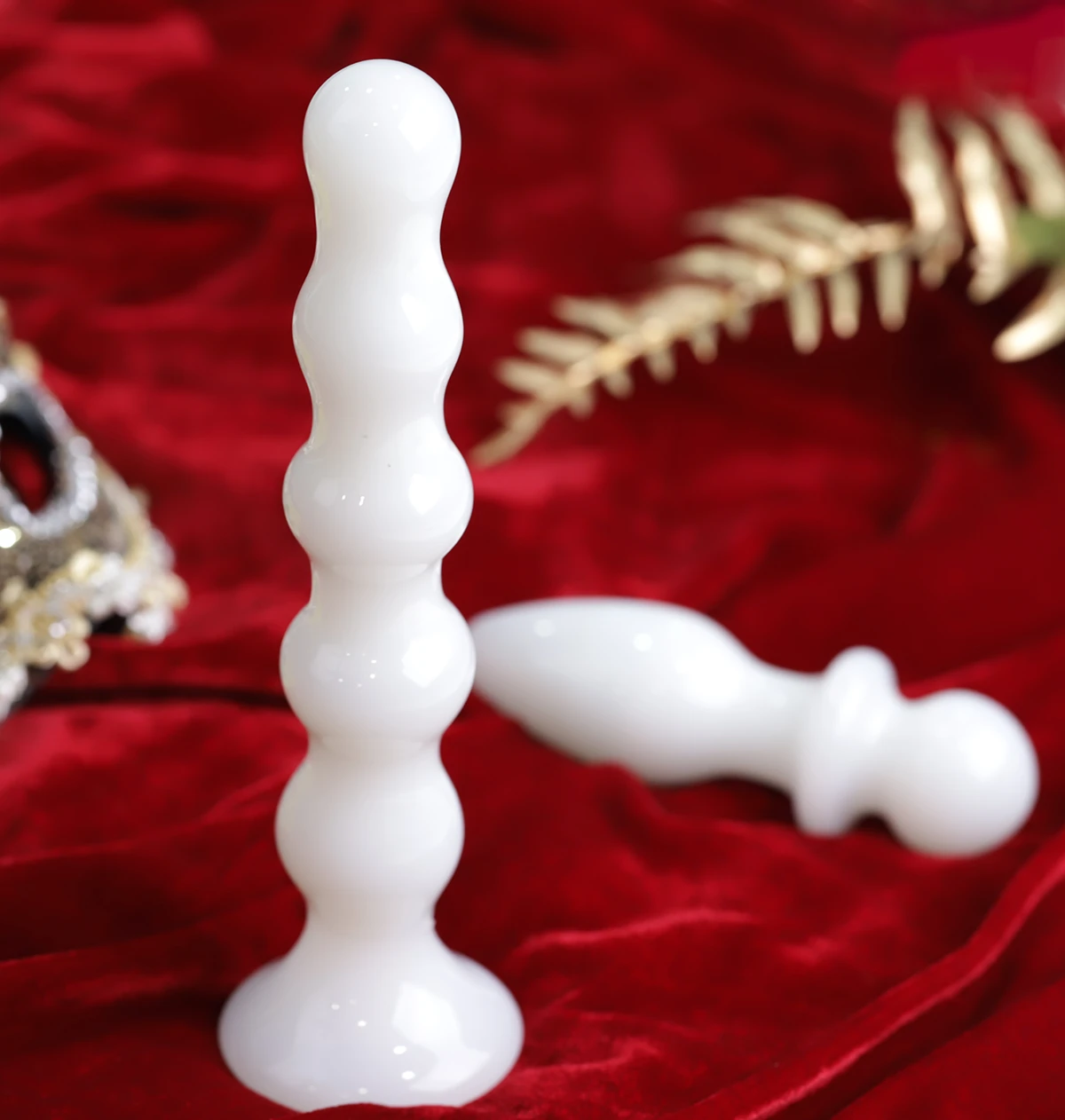  Bỏ sỉ Phích cắm hậu môn Yunman Glass Toy thủy tinh giả ngọc độc đáo đầy kích thích loại tốt