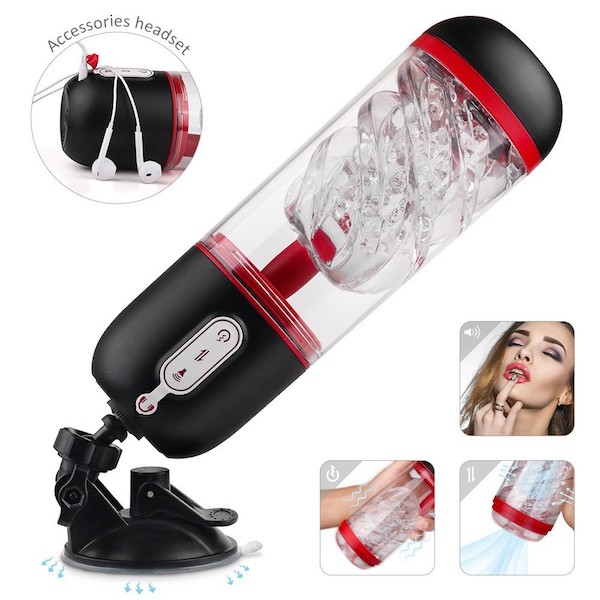  Review S-hande VIVEK máy thủ dâm rung co bóp gắn tường kết hợp tiếng rên mới nhất
