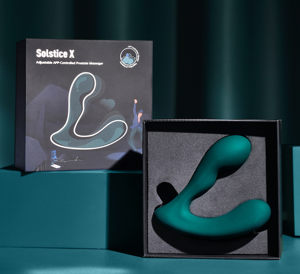  Sỉ Magic Motion Solstice X máy mát xa hậu môn tuyến tiền liệt kết nối App điều khiển thông minh cao cấp