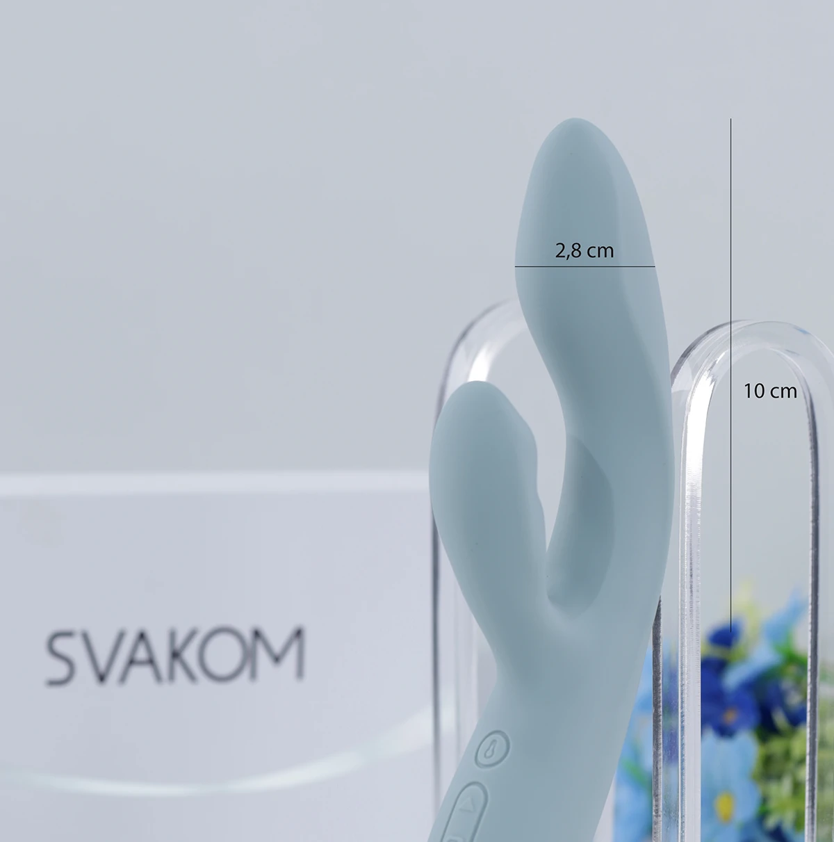  Giá sỉ Dương vật giả Svakom Chika máy rung điểm G và âm vật kết hợp sưởi ấm giá sỉ