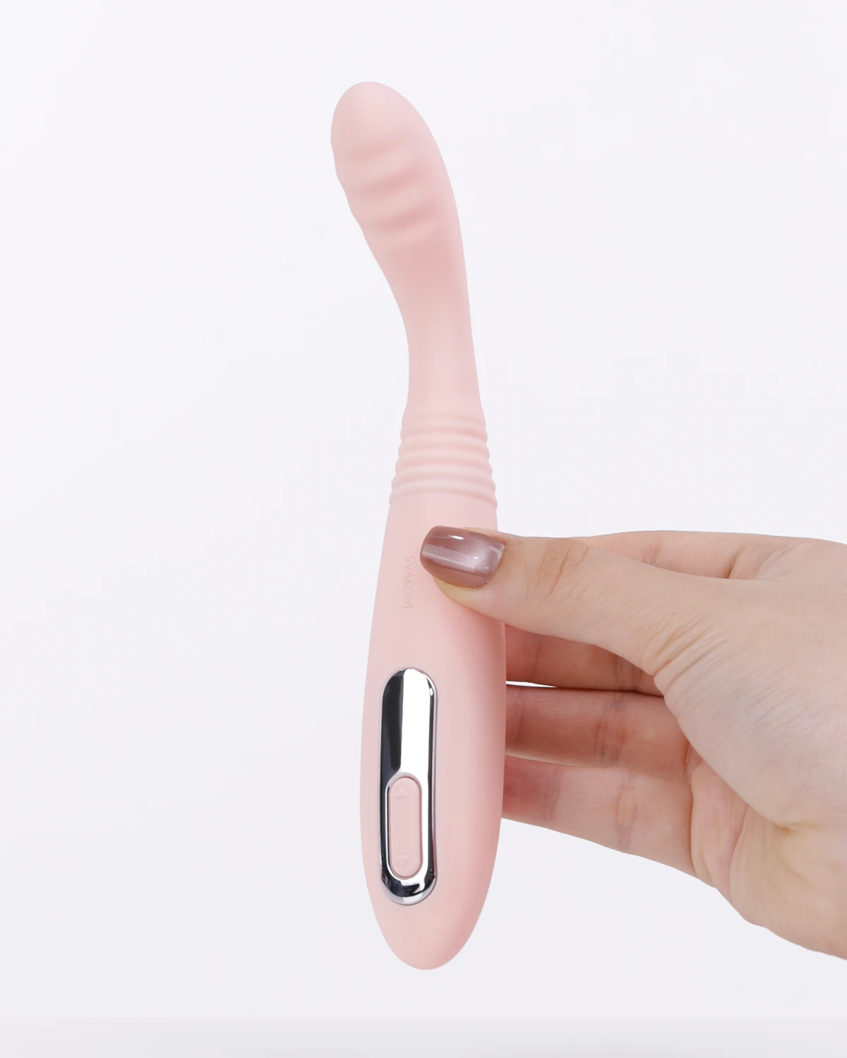  Thông tin Máy rung thụt mini Svakom Cici II silicone mềm mịn cây rung móc massage điểm G tốt nhất
