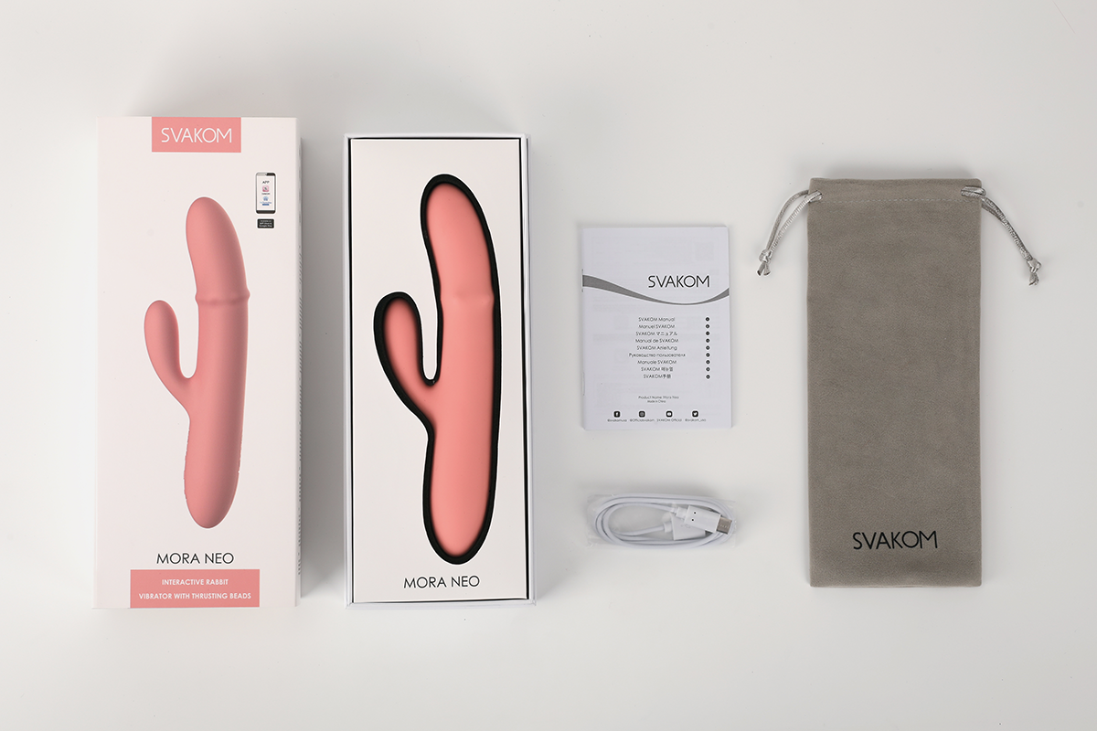 Địa chỉ bán Dương vật giả Svakom Mora Neo cấu trúc bi chuyển động kết hợp App smartphone loại tốt