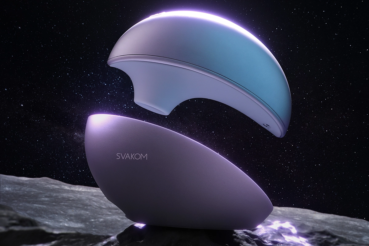 Cung cấp Svakom Pulse Galaxie phát sáng máy bú hút thổi kích thích âm vật kết nối App tốt nhất