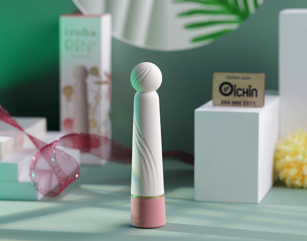Chày rung Tenga Iroha Rin 6 chế độ êm dịu thăng hoa cảm xúc