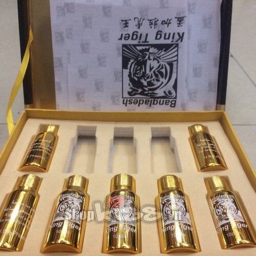  So sánh Thảo dược cường dương cực mạnh King Tiger Bangladesh hàng xách tay
