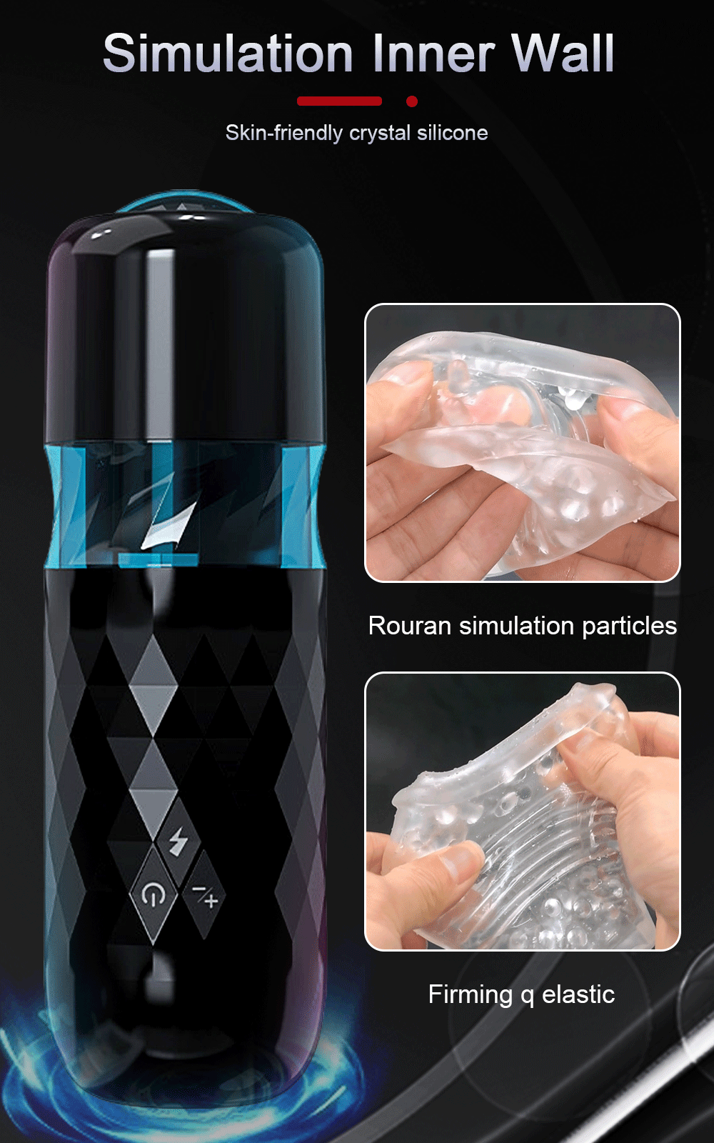  Kho sỉ Âm đạo giả đa năng Masturbator Cup rung thụt xoay tròn máy thủ dâm tự động giá tốt