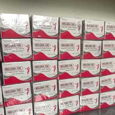  Mua Viên uống cương dương ấn độ Welgra 100mg tăng cường sinh lý nam giới tốt nhất giá sỉ