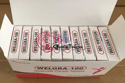  Mua Viên uống cương dương ấn độ Welgra 100mg tăng cường sinh lý nam giới tốt nhất giá sỉ
