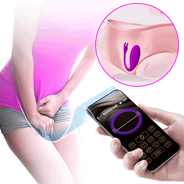  Thông tin Trứng rung 2 đầu Pretty Love Catalina điều khiển qua App bluetooth smartphone chính hãng