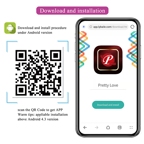  Thông tin Trứng rung 2 đầu Pretty Love Catalina điều khiển qua App bluetooth smartphone chính hãng