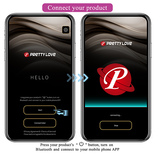  Thông tin Trứng rung 2 đầu Pretty Love Catalina điều khiển qua App bluetooth smartphone chính hãng