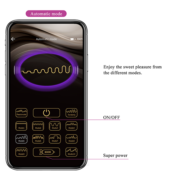  Thông tin Trứng rung 2 đầu Pretty Love Catalina điều khiển qua App bluetooth smartphone chính hãng