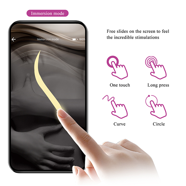  Thông tin Trứng rung 2 đầu Pretty Love Catalina điều khiển qua App bluetooth smartphone chính hãng