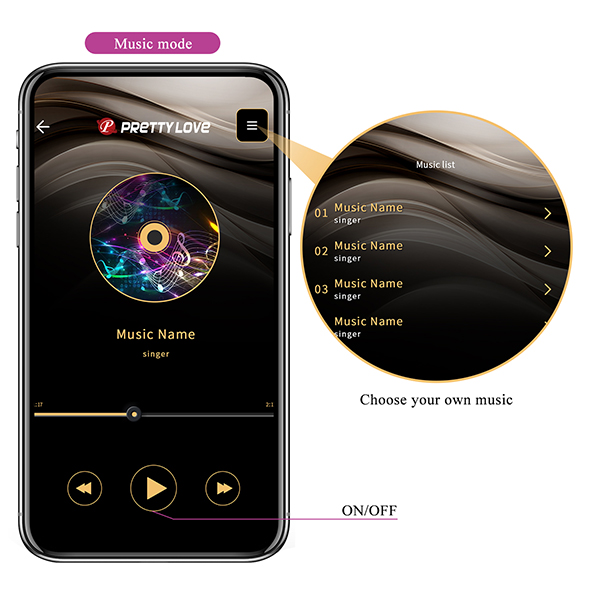  Thông tin Trứng rung 2 đầu Pretty Love Catalina điều khiển qua App bluetooth smartphone chính hãng