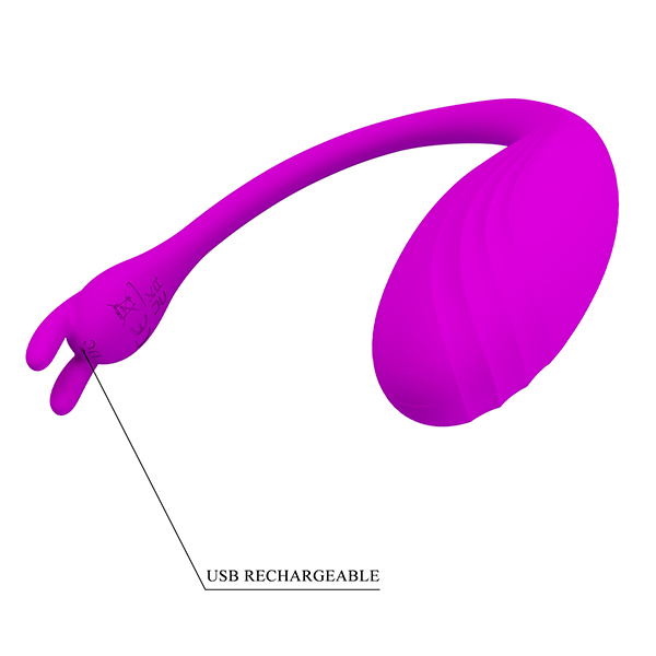  Thông tin Trứng rung 2 đầu Pretty Love Catalina điều khiển qua App bluetooth smartphone chính hãng