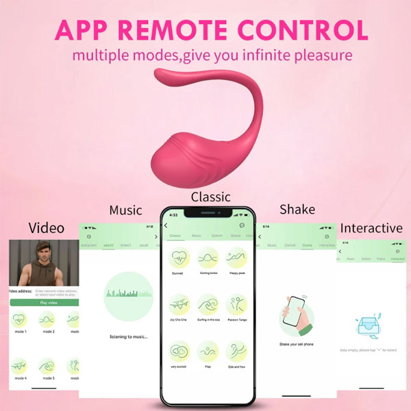  So sánh Trứng Rung Cá Heo Little Tadpole Điều Khiển App Kết Nối Bluetooth mới nhất
