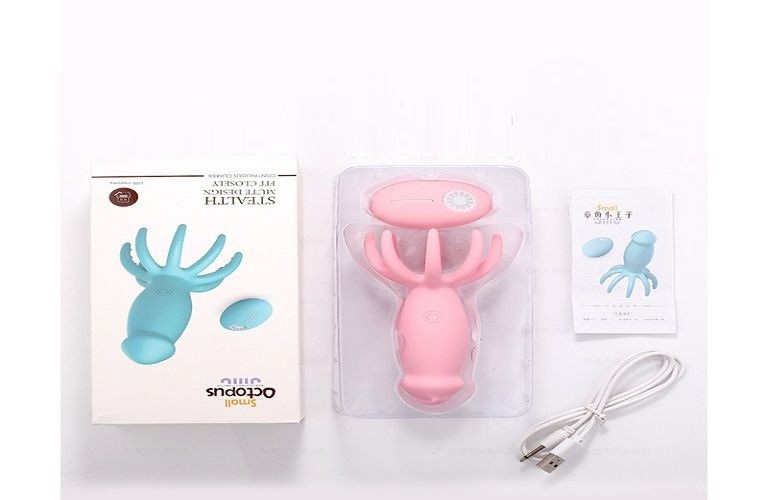  Bán Trứng rung hình bạch tuột có điều khiển từ xa giá sỉ