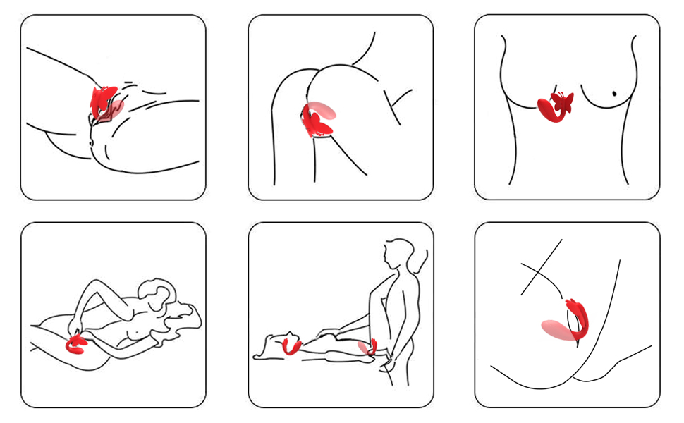 Máy rung đa năng Vanesia điều khiển App tăng khoái cảm