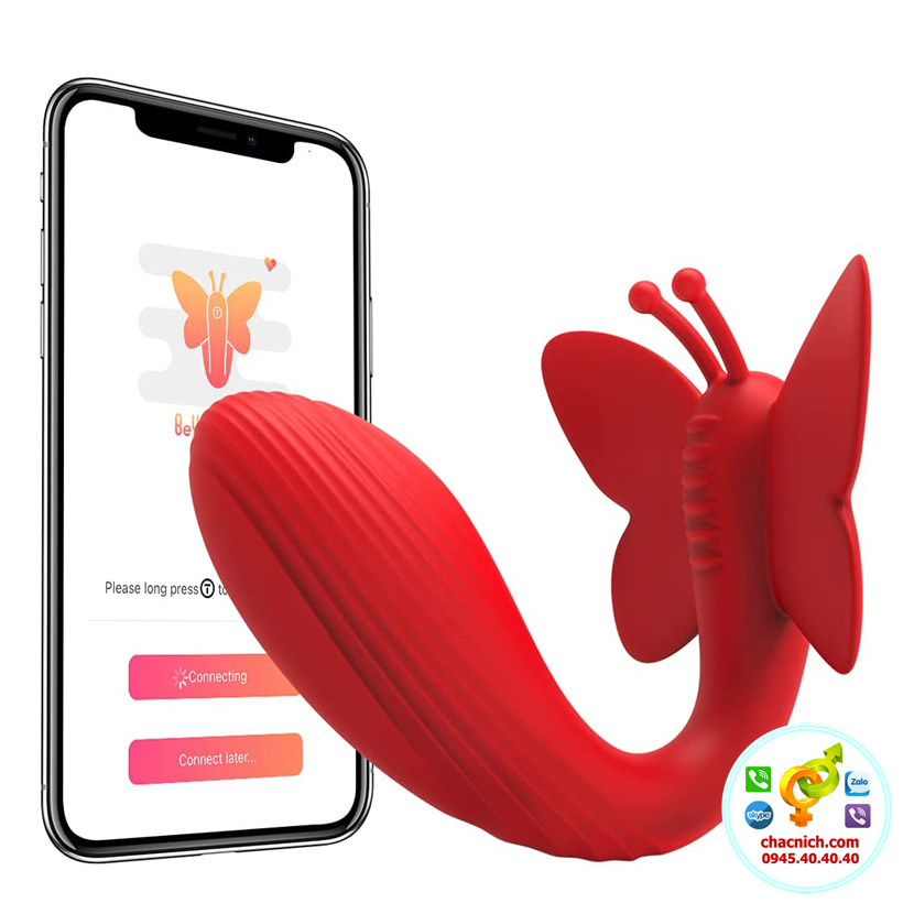 Máy rung đa năng Vanesia điều khiển App tăng khoái cảm