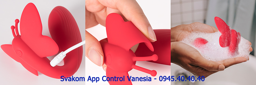 Máy rung đa năng Vanesia điều khiển App tăng khoái cảm