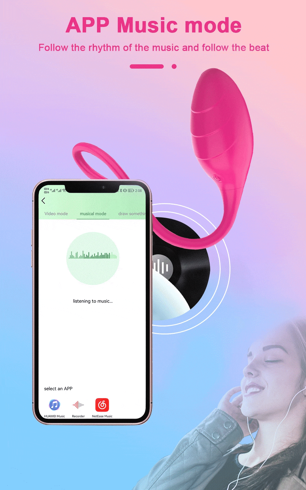  Đại lý Trứng rung thiên nga Little Swan App Jump điều khiển từ xa qua ứng dụng điện thoại chính hãng