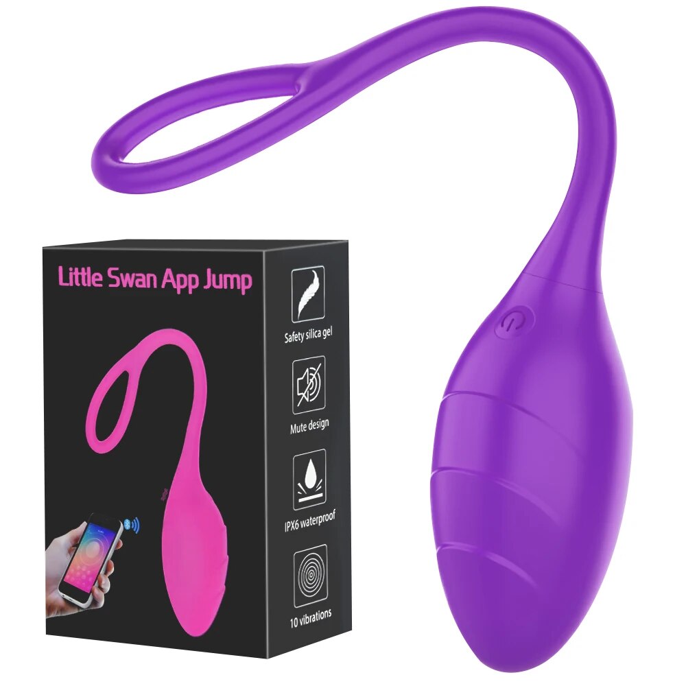  Đại lý Trứng rung thiên nga Little Swan App Jump điều khiển từ xa qua ứng dụng điện thoại chính hãng