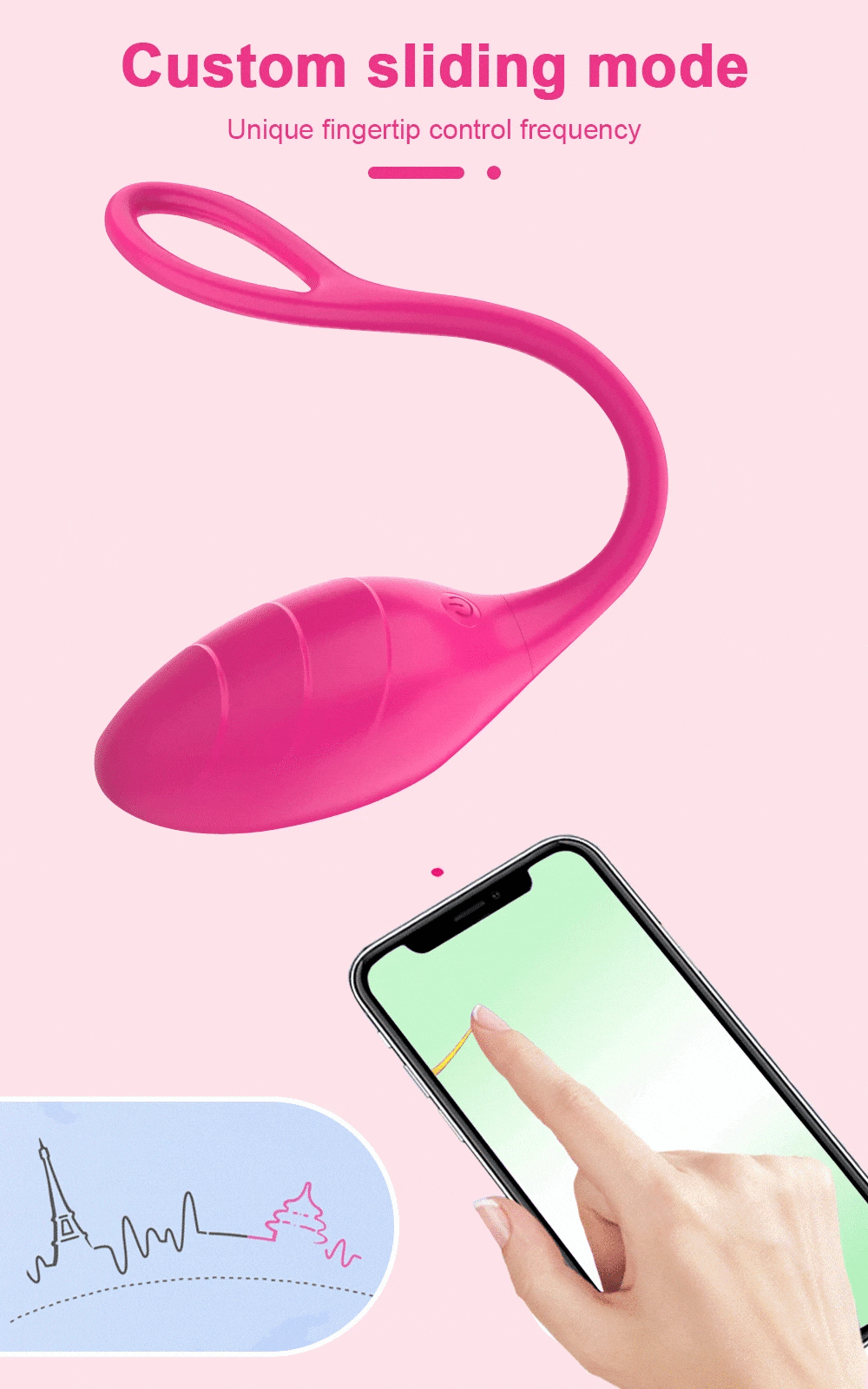  Đại lý Trứng rung thiên nga Little Swan App Jump điều khiển từ xa qua ứng dụng điện thoại chính hãng