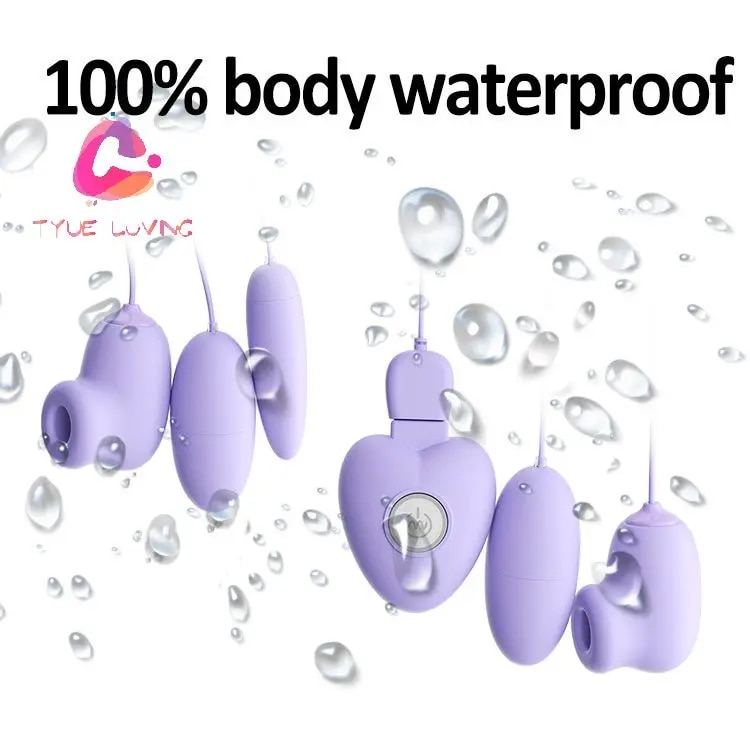  Đại lý Trứng rung hút chân không 2 đầu Ankini có dây điều khiển từ xa giá rẻ