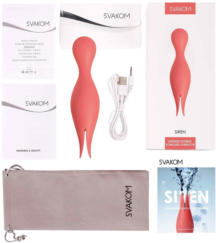 Địa chỉ bán Chày Rung Cao Cấp Kích Thích 2 Đầu Đa Điểm - Svakom Siren USA có tốt không? Địa chỉ bán Chày Rung Cao Cấp Kích Thích 2 Đầu Đa Điểm - Svakom Siren USA có tốt không?