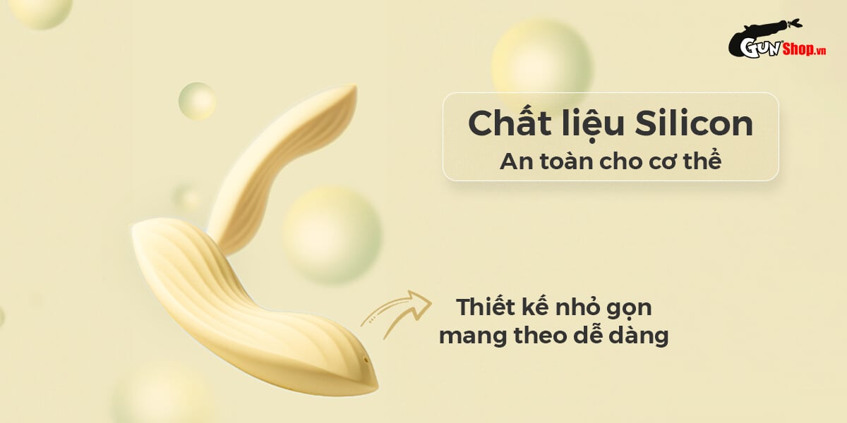 Review Trứng rung gắn quần lót Svakom Echo Neo điều khiển từ xa qua app tốt nhất