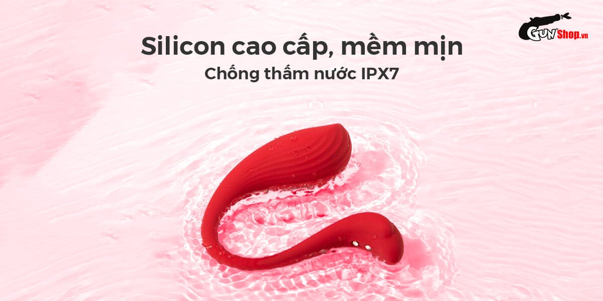  Giá sỉ Trứng rung 2 đầu Svakom Phoenix Neo 2 điều khiển qua app điện thoại mới nhất