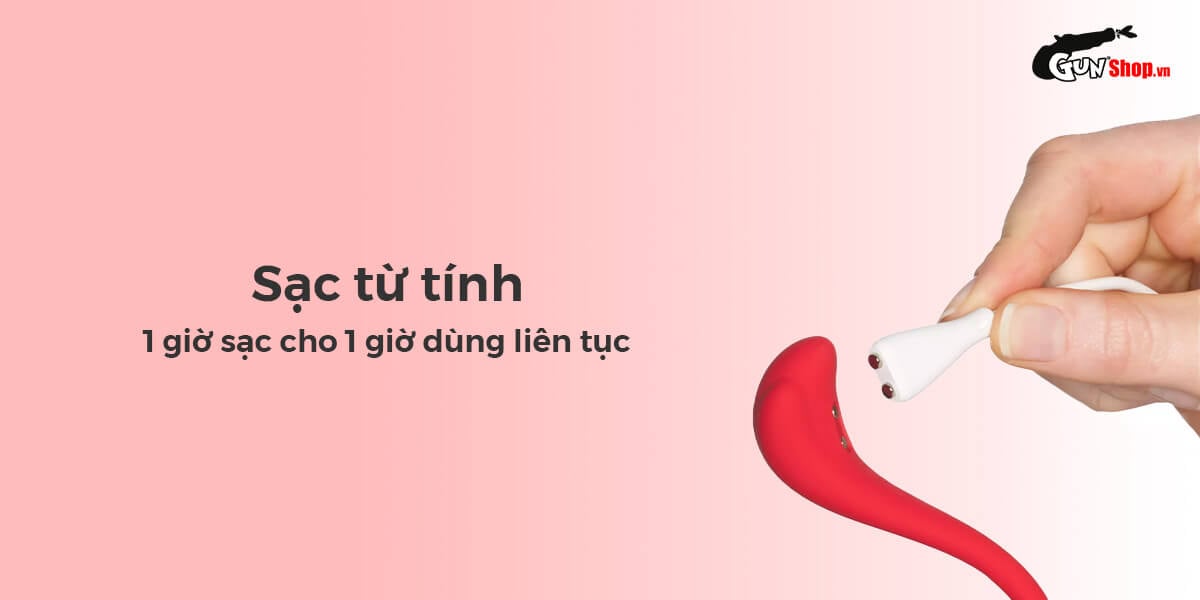 Giá sỉ Trứng rung 2 đầu Svakom Phoenix Neo 2 điều khiển qua app điện thoại mới nhất