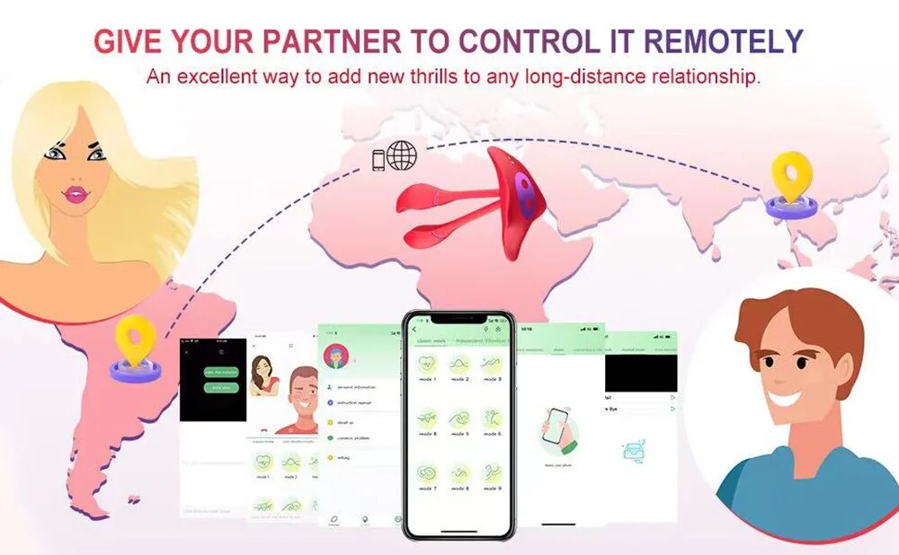  Review Trứng đôi Love Spouse không dây kết nối bluetooth điều khiển từ xa qua app mới nhất