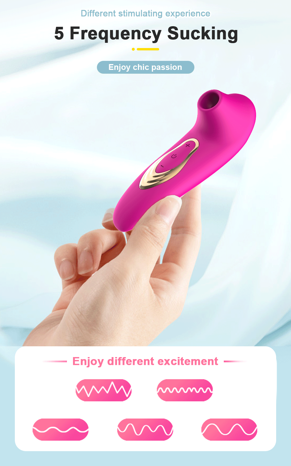  Sỉ Máy bú mút đa chức năng giá rẻ cho nữ massage điểm G loại tốt